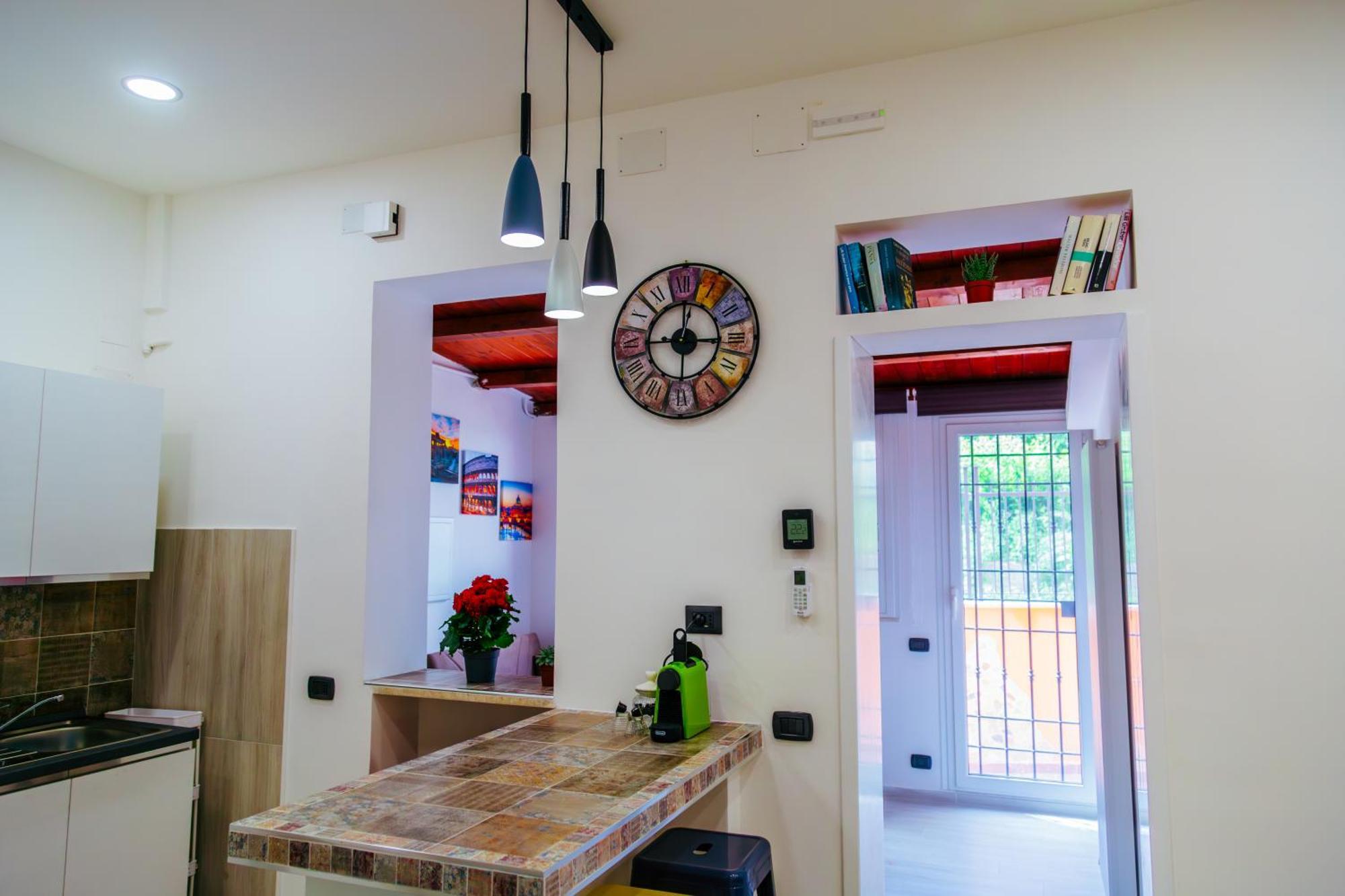 La Casa Di Nonna Peppina A Trastevere Rom Eksteriør billede