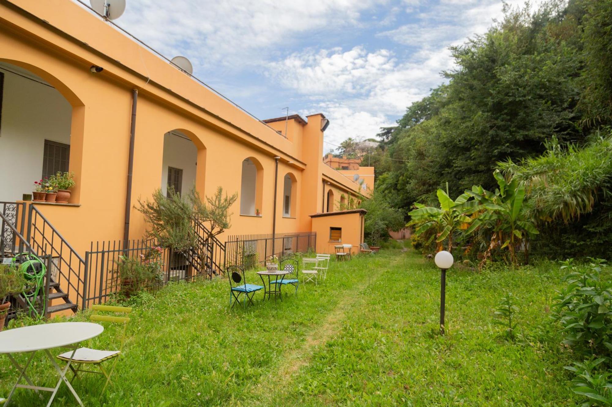 La Casa Di Nonna Peppina A Trastevere Rom Eksteriør billede
