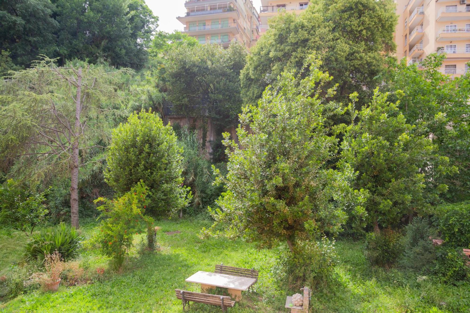 La Casa Di Nonna Peppina A Trastevere Rom Eksteriør billede