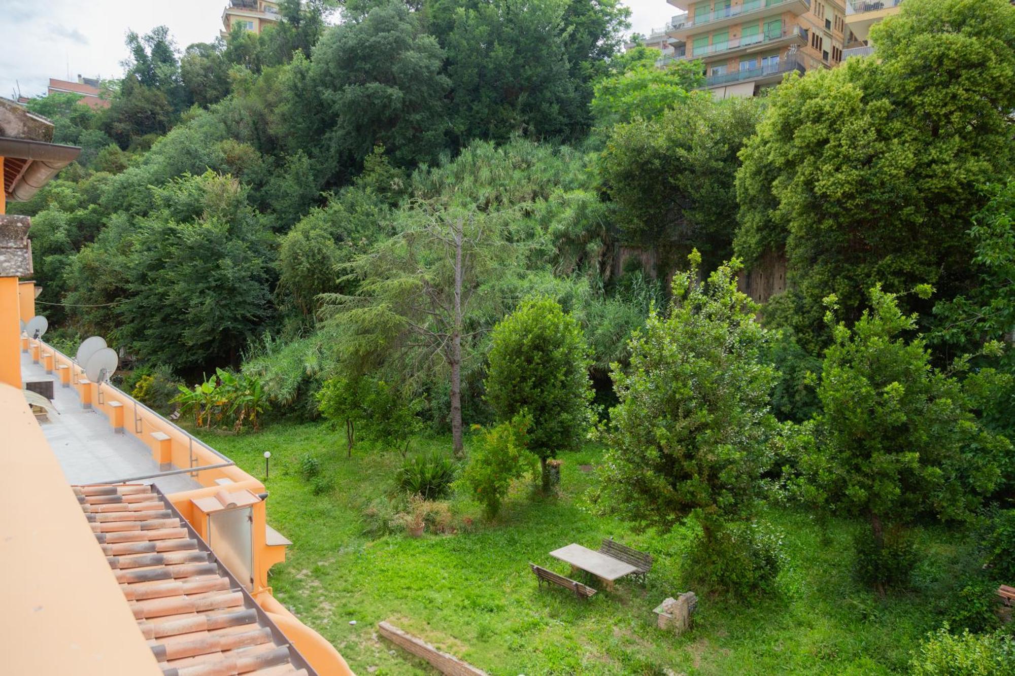 La Casa Di Nonna Peppina A Trastevere Rom Eksteriør billede