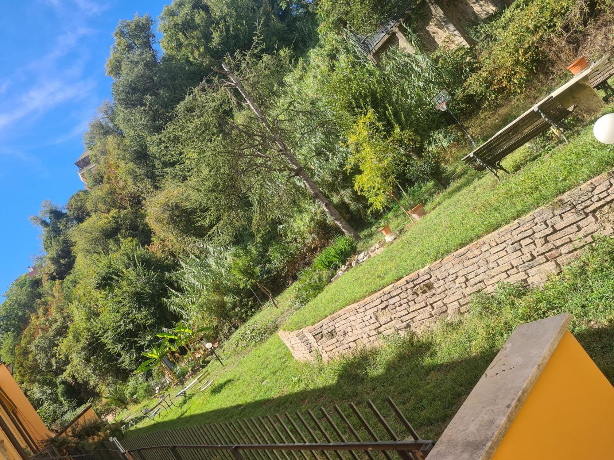 La Casa Di Nonna Peppina A Trastevere Rom Eksteriør billede
