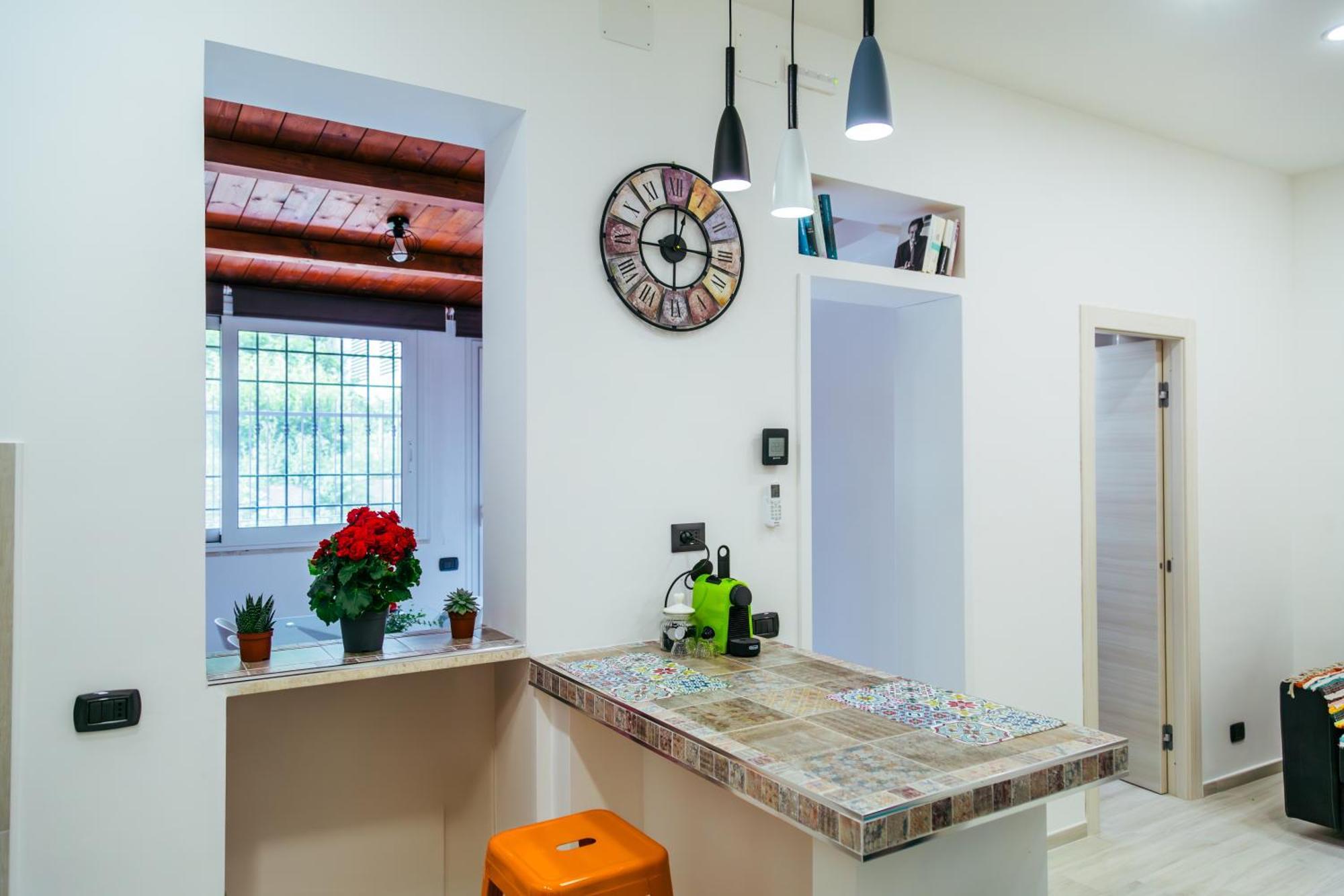 La Casa Di Nonna Peppina A Trastevere Rom Eksteriør billede