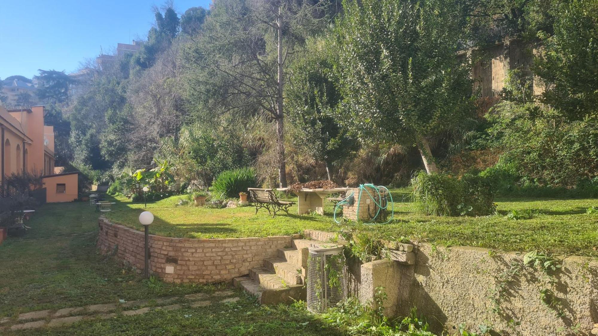 La Casa Di Nonna Peppina A Trastevere Rom Eksteriør billede